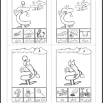 کاربرگ نشانه های فارسی اول دبستان