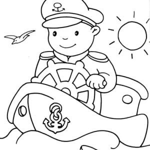 کاربرگ نیروی دریایی