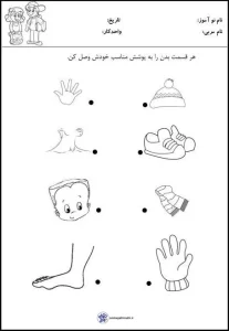 آموزش حواس پنجگانه