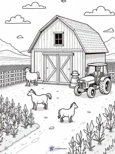 واحدکار پیش دبستان زندگی روستایی