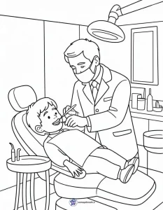 کاربرگ واحدکار دندان پزشک