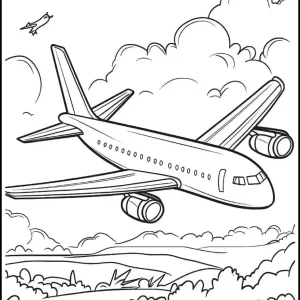 رنگ آمیزی نقاشی هواپیما