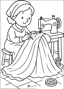 واحدکار مشاغل آشنایی با شغل خیاطی 6 واحدکار مشاغل آشنایی با شغل خیاطی