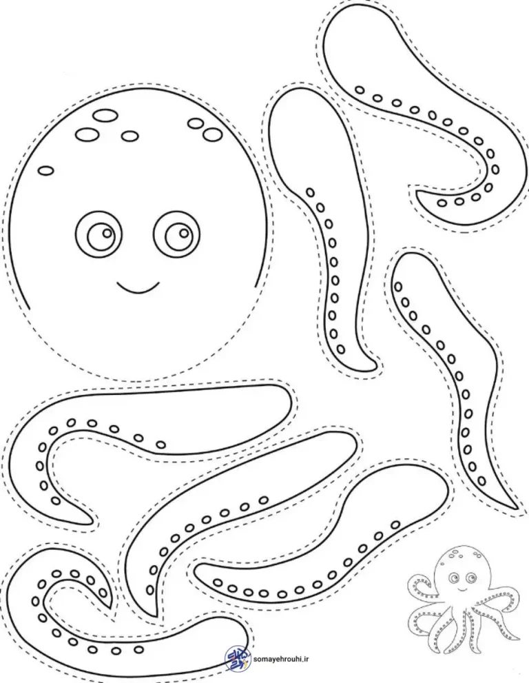 کاربرگ اعضای بدن آبزیان