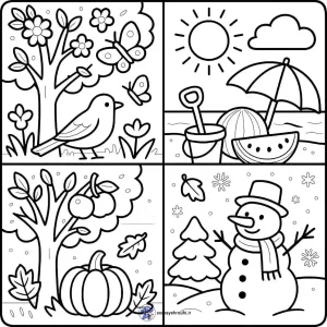 واحد کار آموزش فصل ها