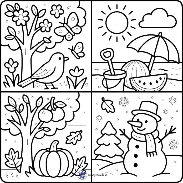 واحد کار آموزش فصل ها