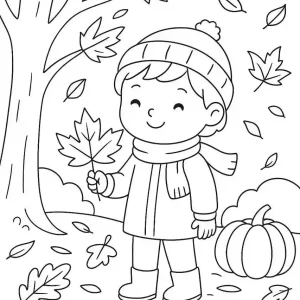 آموزش فصل پاییز برای پیش دبستانی