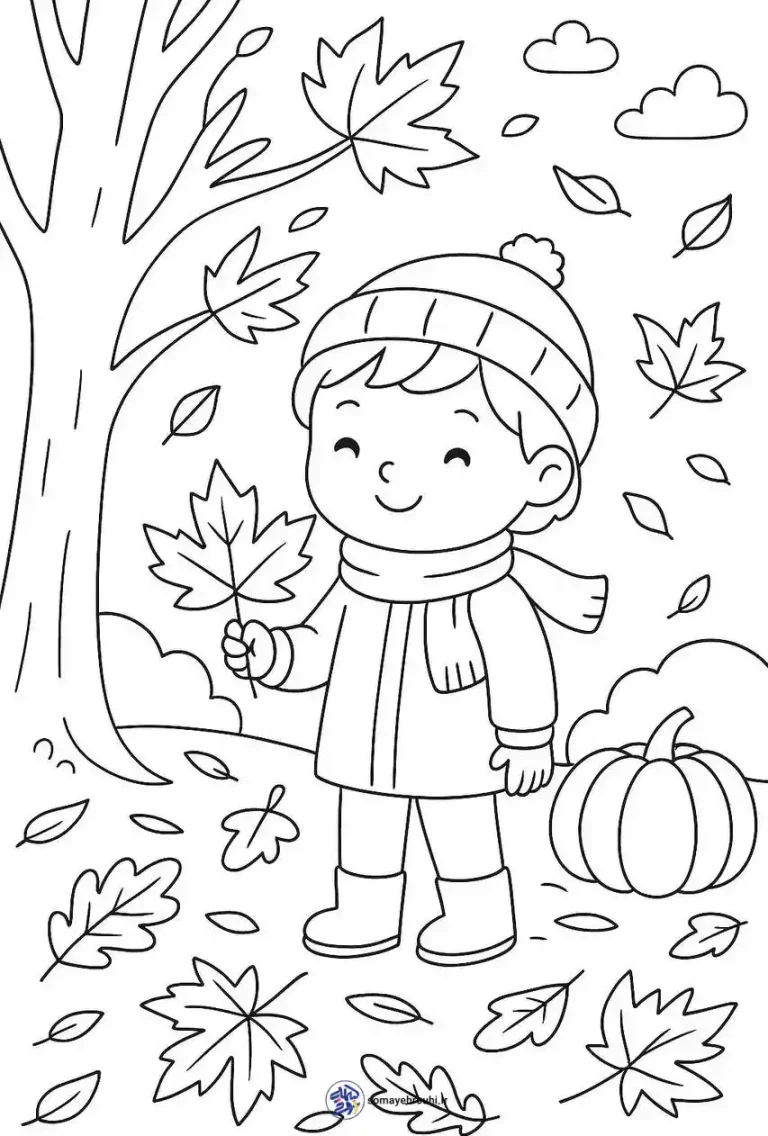 آموزش فصل پاییز برای پیش دبستانی