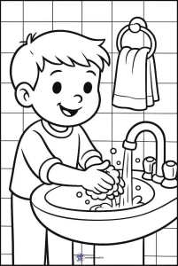 کاربرگ آشنایی با بهداشت فردی