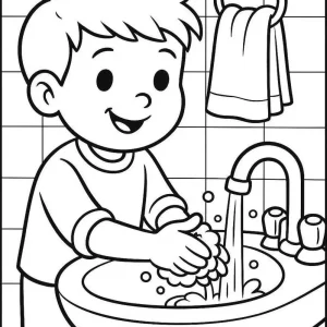 کاربرگ آشنایی با بهداشت فردی