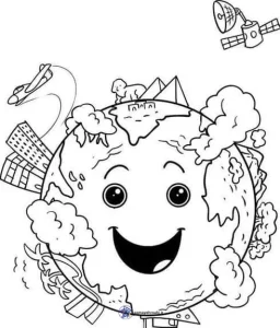 کاربرگ واحدکار کره زمین