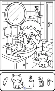 ایده برای نقاشی بهداشت فردی