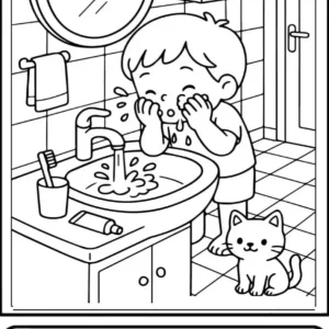 ایده برای نقاشی بهداشت فردی