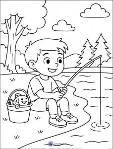 کاربرگ نقاشی مشاغل پیش دبستانی