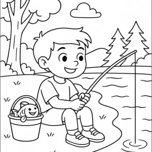 کاربرگ نقاشی مشاغل پیش دبستانی