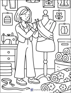 کاربرگ واحدکار مشاغل آشنایی با شغل خیاطی 2 واحدکار مشاغل آشنایی با شغل خیاطی