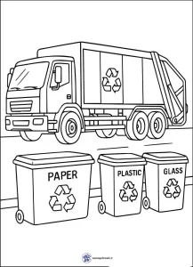 دانلود نمونه کاربرگ بازیافت زباله پیش دبستان 1 کاربرگ بازیافت زباله پیش دبستان