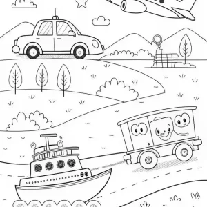 کاربرگ آشنایی با وسایل نقلیه