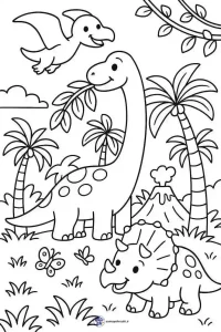 کاربرگ آشنایی با دایناسورها پیشدبستان 1 کاربرگ آشنایی با دایناسورها