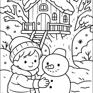 کاربرگ رایگان فصل زمستان