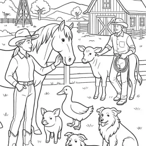 واحدکار پیش دبستان زندگی روستایی