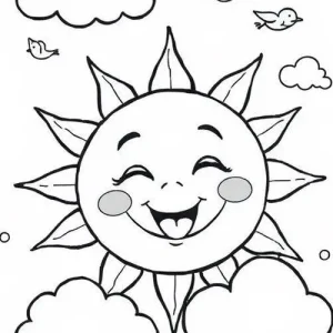 کاربرگ آشنایی با خورشید و آسمان