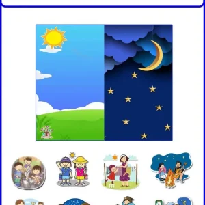 واحدکار شب و روز پیش دبستان