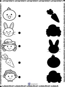 کاربرگ سایه ها