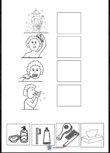 واحدکار بهداشت فردی برای پیش دبستان 3 واحدکار بهداشت فردی