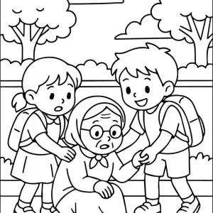 کاربرگ مهارت کمک کردن به دیگران