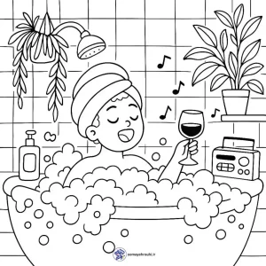 واحدکار بهداشت (حمام کردن) پیش دبستان 5 واحدکار بهداشت (حمام کردن) پیش دبستان