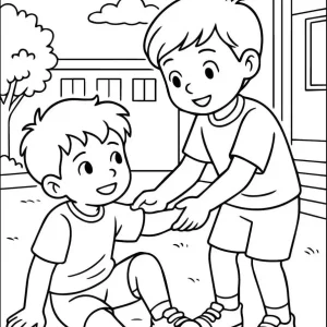 کاربرگ مهارت کمک کردن به دیگران