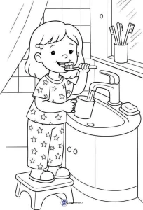 ایده برای نقاشی بهداشت فردی