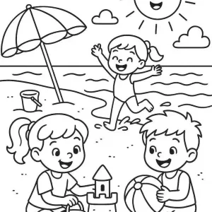 کاربرگ رایگان فصل تابستان