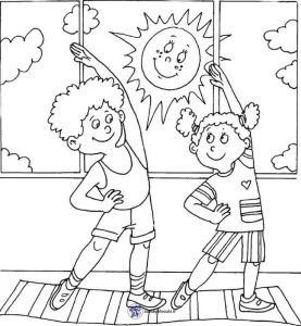 کاربرگ واحد کار ورزش پیش‌دبستان