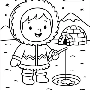 نمونه کاربرگ فصل زمستان