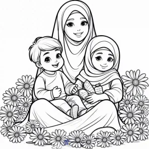 کاربرگ روز مادر