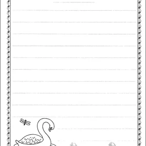 برگه ی املا نویسی