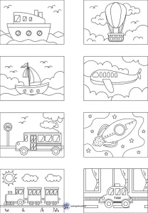 کاربرگ واحد کار شناخت وسایل حمل و نقل