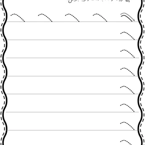 کاربرگ تمرین لوحه نویسی دبستان