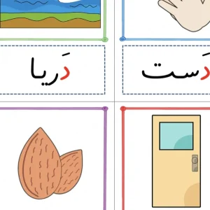 فلش کارت نشانه پایه اول