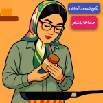 آموزش تصویری صداهای حروف الفبای فارسی