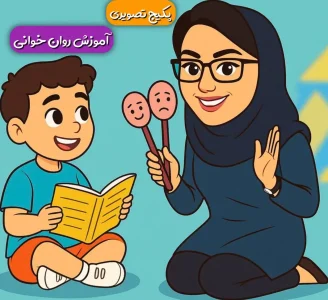 پکیج تصویری آموزش روان خوانی