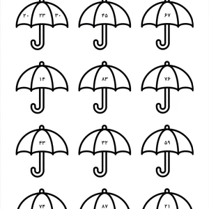 کاربرگ تقریب زدن اعداد ریاضی دوم دیستان