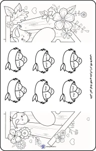 کاربرگ رایگان فارسی کلاس دوم دبستان