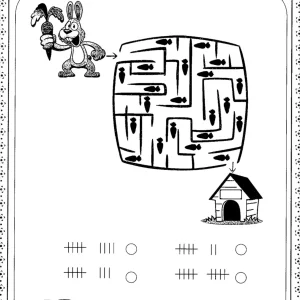 کاربرگ رایگان هوش ریاضی اول دبستان