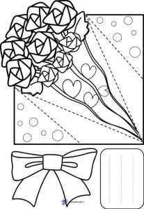 کاربرگ رنگ آمیزی پیش دبستان