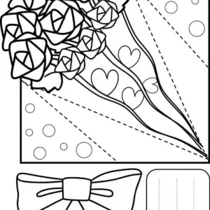 کاربرگ رنگ آمیزی پیش دبستان