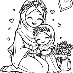 کاربرگ روز مادر برای پیش دبستانی