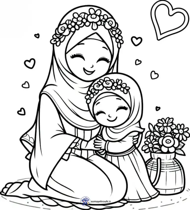 کاربرگ روز مادر برای پیش دبستانی